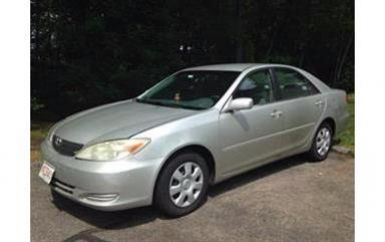 Vendo toyota camry año 2003